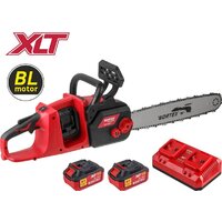Аккумуляторная пила Wortex CEC 3536-2 ALL1 XLT Set 2333076 (с 2-мя АКБ) - Превью изображения №2 — Интернет-магазин 55texno.by