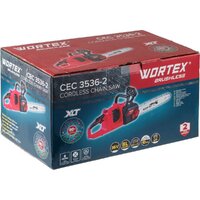Аккумуляторная пила Wortex CEC 3536-2 ALL1 XLT Set 2333076 (с 2-мя АКБ) - Превью изображения №12 — Интернет-магазин 55texno.by