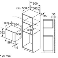 Микроволновая печь Bosch BEL554MS0 - Превью изображения №4 — Интернет-магазин 55texno.by