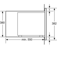 Микроволновая печь Bosch BEL554MS0 - Превью изображения №3 — Интернет-магазин 55texno.by