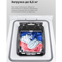 Стиральная машина с вертикальной загрузкой MAUNFELD MFWM127WH - Превью изображения №21 — Интернет-магазин 55texno.by