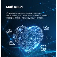 Стиральная машина с вертикальной загрузкой MAUNFELD MFWM127WH - Превью изображения №24 — Интернет-магазин 55texno.by
