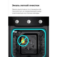 Электрический духовой шкаф MAUNFELD EOEC.516W - Превью изображения №28 — Интернет-магазин 55texno.by