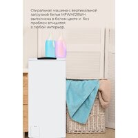 Стиральная машина с вертикальной загрузкой MAUNFELD MFWM128WH - Превью изображения №31 — Интернет-магазин 55texno.by