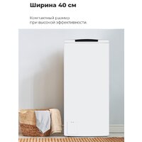 Стиральная машина с вертикальной загрузкой MAUNFELD MFWM128WH - Превью изображения №19 — Интернет-магазин 55texno.by