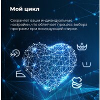 Стиральная машина с вертикальной загрузкой MAUNFELD MFWM128WH - Превью изображения №25 — Интернет-магазин 55texno.by