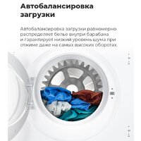 Стиральная машина MAUNFELD MBWM148S - Превью изображения №27 — Интернет-магазин 55texno.by