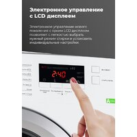 Стиральная машина MAUNFELD MBWM148S - Превью изображения №28 — Интернет-магазин 55texno.by