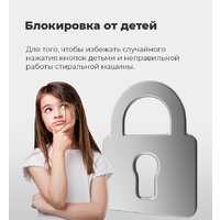 Стиральная машина MAUNFELD MBWM148S - Превью изображения №31 — Интернет-магазин 55texno.by