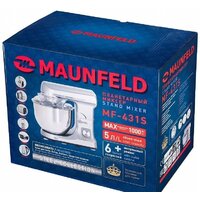 Планетарный миксер MAUNFELD MF-431S - Превью изображения №10 — Интернет-магазин 55texno.by