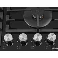 Варочная панель HOMSair HGG646BK - Превью изображения №5 — Интернет-магазин 55texno.by