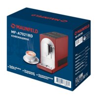 Кофемашина MAUNFELD MF-A7021RD - Превью изображения №12 — Интернет-магазин 55texno.by