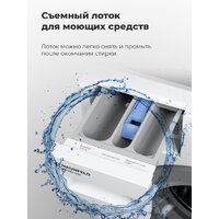 Стирально-сушильная машина MAUNFELD MBWM1486S - Превью изображения №33 — Интернет-магазин 55texno.by