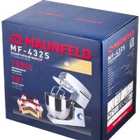 Планетарный миксер MAUNFELD MF-432S - Превью изображения №9 — Интернет-магазин 55texno.by