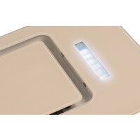 Кухонная вытяжка Germes Bravo Sensor 60 (бежевый) - Превью изображения №10 — Интернет-магазин 55texno.by