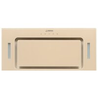 Кухонная вытяжка Germes Bravo Sensor 60 (бежевый) - Превью изображения №3 — Интернет-магазин 55texno.by