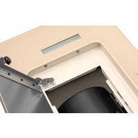 Кухонная вытяжка Germes Bravo Sensor 60 (бежевый) - Превью изображения №8 — Интернет-магазин 55texno.by