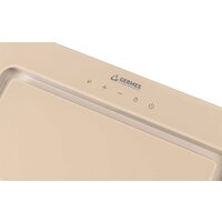 Кухонная вытяжка Germes Bravo Sensor 60 (бежевый) - Превью изображения №9 — Интернет-магазин 55texno.by