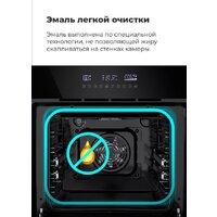 Электрический духовой шкаф MAUNFELD EOEH.5811B - Превью изображения №32 — Интернет-магазин 55texno.by