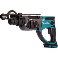 Перфоратор Makita DHR202Z (без АКБ) - Превью изображения №2 — Интернет-магазин 55texno.by