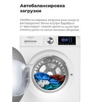Стиральная машина MAUNFELD MFWM148WH02 - Превью изображения №36 — Интернет-магазин 55texno.by