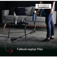 Вертикальный пылесос с влажной уборкой Tefal X-Force Flex 9.60 Aqua TY20C7WO - Превью изображения №6 — Интернет-магазин 55texno.by