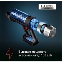 Вертикальный пылесос с влажной уборкой Tefal X-Force Flex 9.60 Aqua TY20C7WO - Превью изображения №3 — Интернет-магазин 55texno.by
