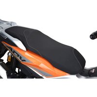 Скутер Motoland T-Max 150 (оранжевый/серый) - Превью изображения №8 — Интернет-магазин 55texno.by