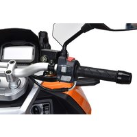 Скутер Motoland T-Max 150 (оранжевый/серый) - Превью изображения №2 — Интернет-магазин 55texno.by