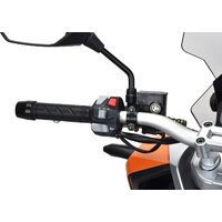 Скутер Motoland T-Max 150 (оранжевый/серый) - Превью изображения №3 — Интернет-магазин 55texno.by