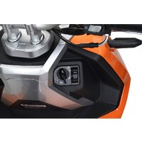Скутер Motoland T-Max 150 (оранжевый/серый) - Превью изображения №4 — Интернет-магазин 55texno.by