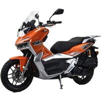 Motoland T-Max 150 (оранжевый/серый)