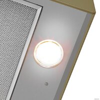 Кухонная вытяжка MAUNFELD Bath Isla 401 (золотой) - Превью изображения №6 — Интернет-магазин 55texno.by