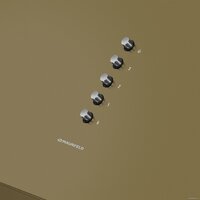 Кухонная вытяжка MAUNFELD Bath Isla 401 (золотой) - Превью изображения №4 — Интернет-магазин 55texno.by