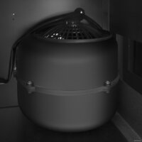 Кухонная вытяжка MAUNFELD Bath Isla 401 (черный) - Превью изображения №11 — Интернет-магазин 55texno.by