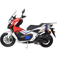 Скутер Motoland X-Max 150 (красный/белый) - Превью изображения №7 — Интернет-магазин 55texno.by
