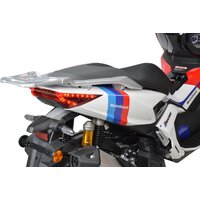 Скутер Motoland X-Max 150 (красный/белый) - Превью изображения №3 — Интернет-магазин 55texno.by