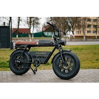 Электровелосипед AVM Avenger (черный) - Превью изображения №7 — Интернет-магазин 55texno.by