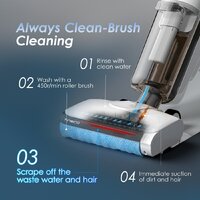 Вертикальный моющий пылесос Tineco iFloor Y2 - Превью изображения №13 — Интернет-магазин 55texno.by