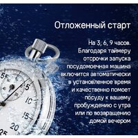 Встраиваемая посудомоечная машина MAUNFELD MLP6022A01 - Превью изображения №23 — Интернет-магазин 55texno.by