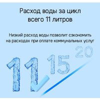 Встраиваемая посудомоечная машина MAUNFELD MLP6022A01 - Превью изображения №25 — Интернет-магазин 55texno.by