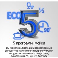 Встраиваемая посудомоечная машина MAUNFELD MLP6022A01 - Превью изображения №22 — Интернет-магазин 55texno.by