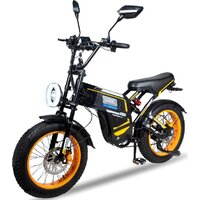 Minako Apex 2025 (черный/желтый)