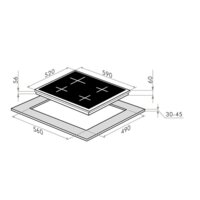 Варочная панель MAUNFELD AVI594FBK - Превью изображения №14 — Интернет-магазин 55texno.by
