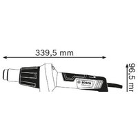 Промышленный фен Bosch GHG 20-60 Professional 06012A6400 - Превью изображения №2 — Интернет-магазин 55texno.by