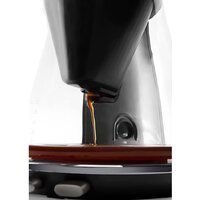 Капельная кофеварка DeLonghi Clessidra ICM 17210 - Превью изображения №4 — Интернет-магазин 55texno.by