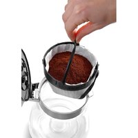 Капельная кофеварка DeLonghi Clessidra ICM 17210 - Превью изображения №5 — Интернет-магазин 55texno.by