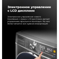 Стирально-сушильная машина MAUNFELD MFWD14106S04 - Превью изображения №35 — Интернет-магазин 55texno.by