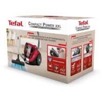 Пылесос Tefal Compact Power XXL TW4853EA - Превью изображения №5 — Интернет-магазин 55texno.by