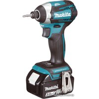 Makita DTD154RFE (с 2-мя АКБ, кейс)